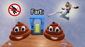How to Fart in Fortnite?