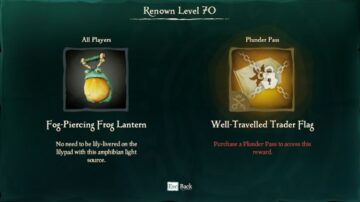 How to get the Frog Lantern in Sea of Thieves
