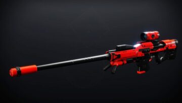 איך להרים מסלול קפוא ב-Destiny 2 | רובה צלפים נהדר
