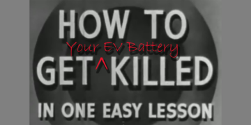 अपने एनएमसी ईवी की बैटरी को कैसे बर्बाद करें - क्लीनटेक्निका
