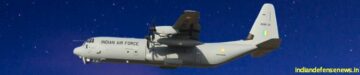 IAFs C-130J-fly utfører vellykket jomfrunattlanding på Kargil Airstrip