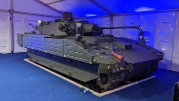 IAV 2024: Armia brytyjska potwierdziła finansowanie jedynie 18% planu wyposażenia