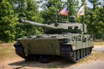 IAV 2024: Az első M10 Booker harcjármű februárban kerül átadásra