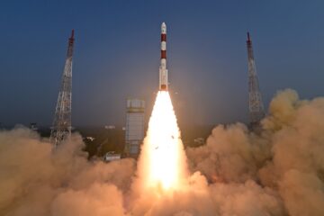Índia lança satélite astronômico de raios X