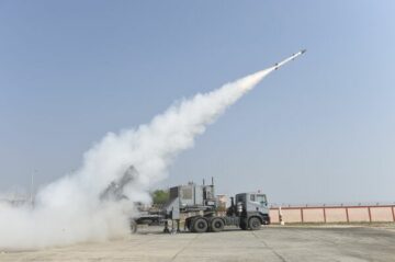Ấn Độ thử tên lửa Akash thế hệ mới