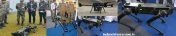 Quân đội Ấn Độ mua con la robot