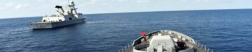 印度海军2小时内成功开展第二次反海盗救援行动 24名巴基斯坦船员获救