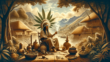 Indfødt brug af marihuana: Medicinsk og spirituel praksis