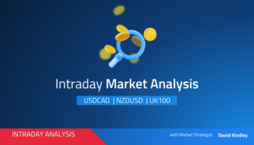 Intraday Analysis – CAD Begins Turnaround - Orbex Forex Trading Blog