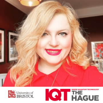 IQT the Hague Update: Kimberley Brook, Director of SETsquared Bristol, is a 2024 Speaker - Inside Quantum Technology