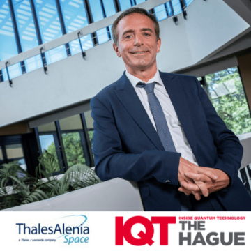 Aktualizacja IQT w Hadze: Mathias Van Den Bossche, dyrektor ds. badań, technologii i produktów Thales Alenia Space będzie przemawiał w kwietniu 2024 r. - Inside Quantum Technology