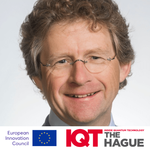 Michiel Scheffer, Presiden Dewan Inovasi Eropa, akan berbicara di IQT Den Haag pada tahun 2024.
