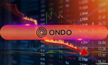 Is This Why Ondo Finance (ONDO) is Down 13% Today?