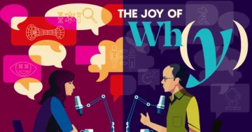 יאנה לוין: למה אני שותף לארח את Joy of Why Podcast | מגזין קוונטה