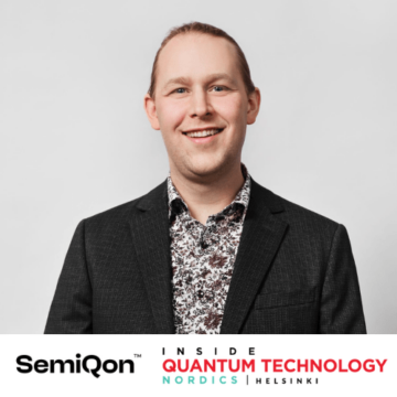 Janne Lehtinen, Chief Science Officer for SemiQon, taler på IQT Nordics i juni 2024 - Inside Quantum Technology