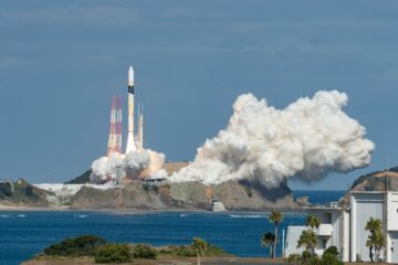 Il Giappone lancia il satellite da ricognizione IGS-Optical 8