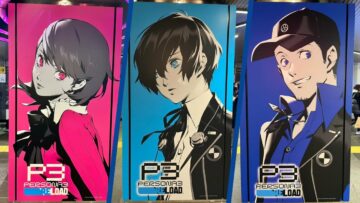 محطة شيبويا اليابانية مزينة بإعلانات إعادة التحميل الرائعة للعبة Persona 3
