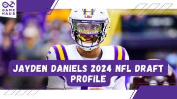 جايدن دانيلز 2024 مسودة ملف تعريف NFL