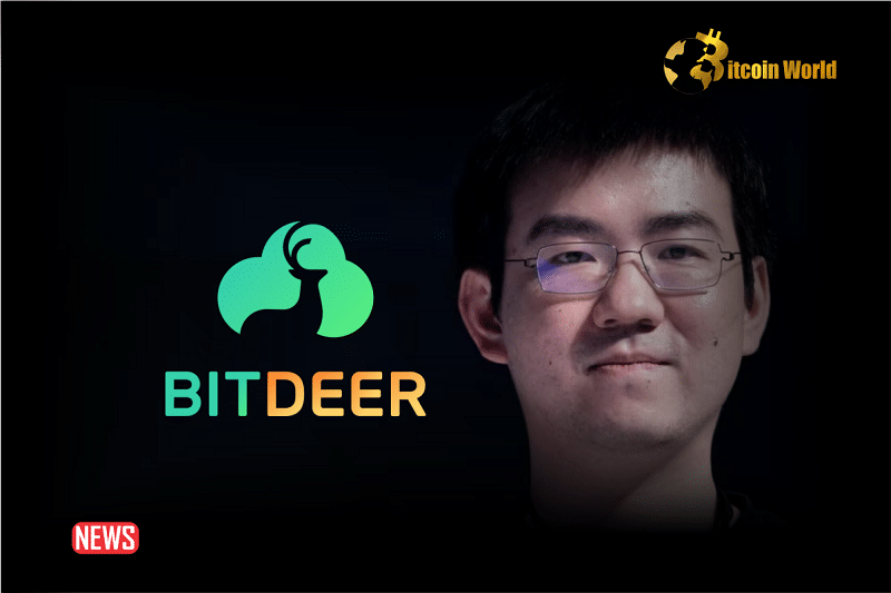 Джихан Ву станет генеральным директором Bitdeer в марте