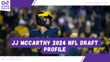 JJ McCarthy 2024 NFL 초안 프로필