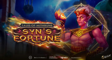 Play'n GO의 최신 속편: Tales of Mithrune Syn's Fortune에서 변신술사 Syn과 함께 마법의 모험을 떠나보세요