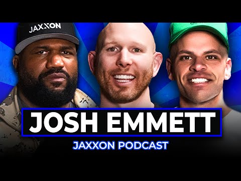Josh Emmett on the SECRET to the UFC 296 KO, Calling out Max Holloway | JAXXON PODCAST