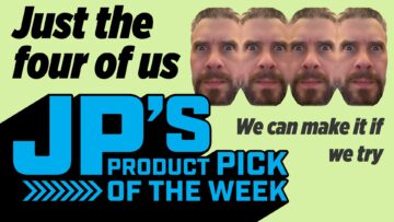 Escolha de produto da semana do JP - 4:1 EST HOJE! 9/24/XNUMX @adafruit #adafruit #newproductpick
