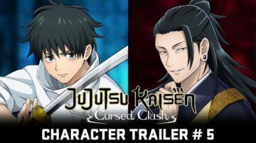 Lançado o trailer do quinto personagem de Jujutsu Kaisen Cursed Clash