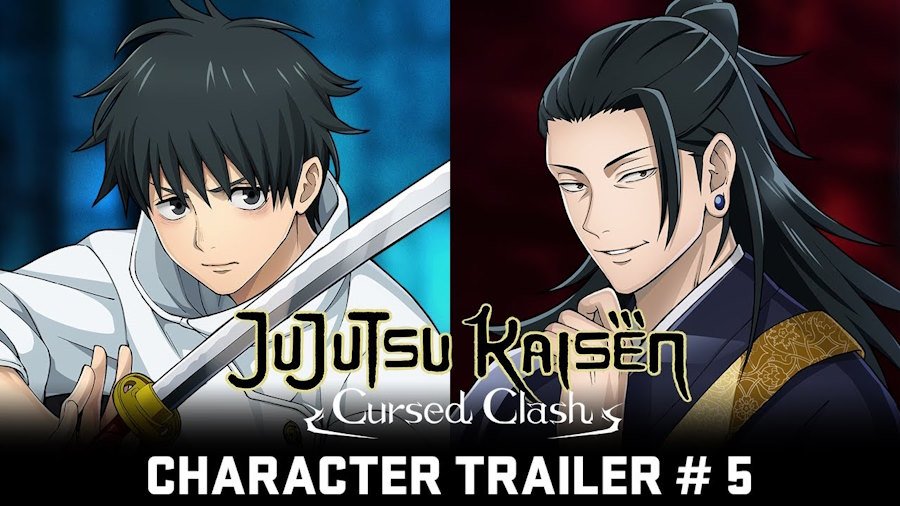 Trailer Karakter Kelima Jujutsu Kaisen Cursed Clash Dirilis