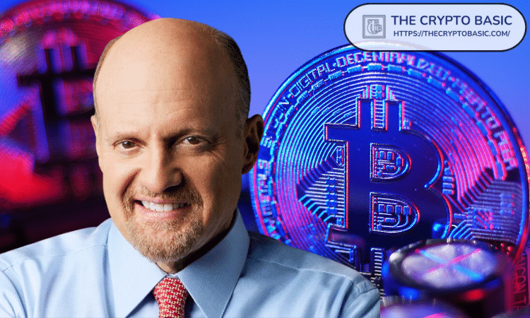 JUST IN: Jim Cramer Issues New Bearish Signal for Bitcoin Amid Crash to $38,920