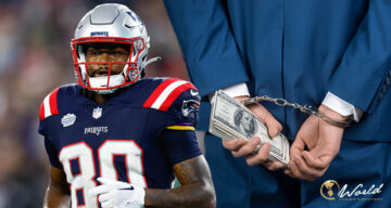 Kayshon Boutte, een brede ontvanger van New England Patriots, werd gearresteerd wegens betrokkenheid bij illegaal online gamen