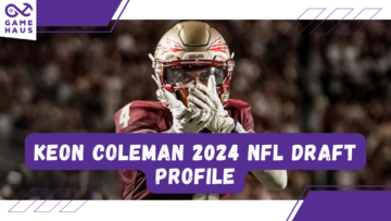 Profil draftu do NFL Keona Colemana 2024