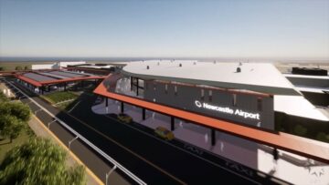 За словами генерального директора, ключові етапи будівництва терміналу Ньюкасла «відповідають плану», незважаючи на затримку