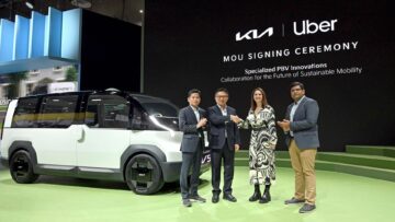 Kia & Hyundai: настроювана платформа EV для літаків Uber і eVTOL | CES 2024 - CleanTechnica
