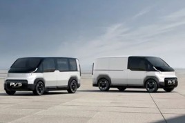 Kia prepares for electric van launches