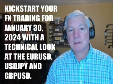 Kickstart your FX trading for Jan. 30 w/ a technical look at the EURUSD, USDJPY and GBPUSD | Forexlive