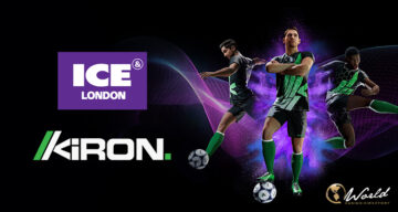 Kiron Interactive lanserar GOAL Premier Virtual Game på ICE London 2024