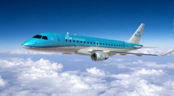 Un vuelo de KLM tuvo que abortar su aterrizaje en Linköping debido a la proximidad con el avión militar Gripen