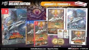 Kyukyoku Tiger-Heli Collection announced for Switch in the west