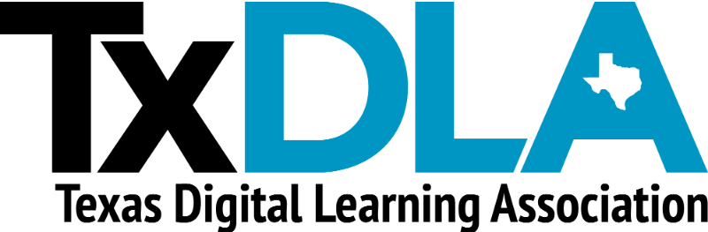 TxDLA Logo - Texas Digital Learning Association