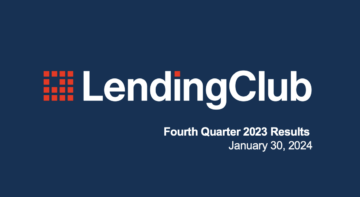 LendingClub leverer bedre end forventet indtjening i 4. kvartal 2023