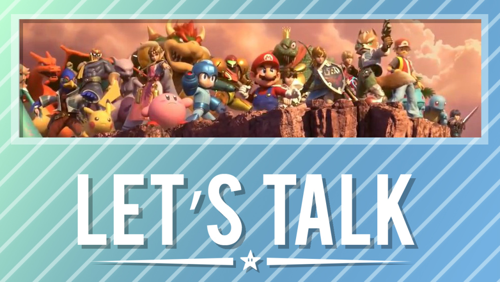 [Let's Talk] Who's your Smash Bros. main?