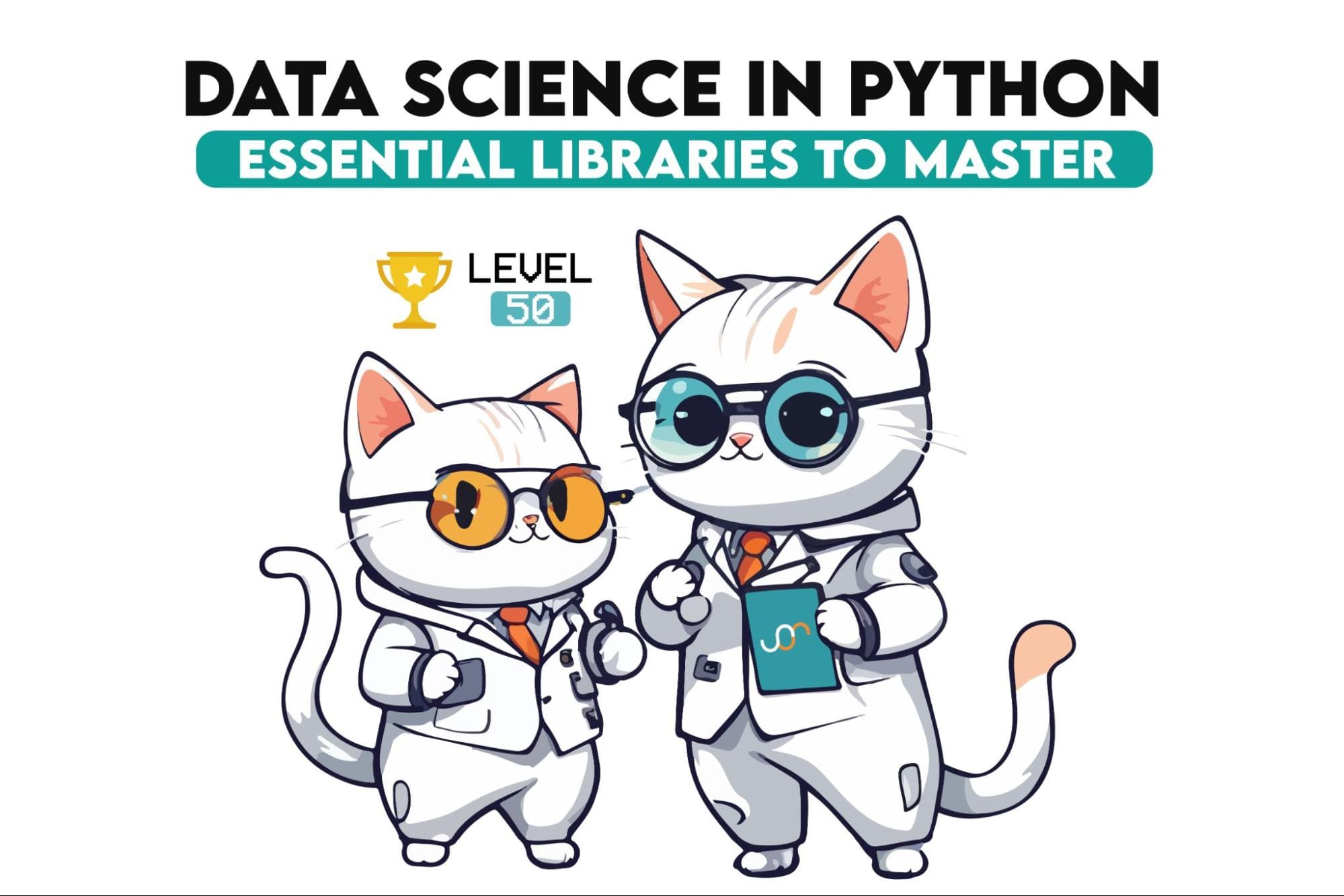 Level 50 Data Scientist: Python Libraries to Know