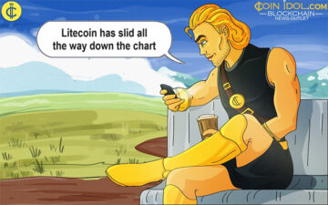 Giá Litecoin quay trở lại và đối mặt với ngưỡng kháng cự đầu tiên ở mức 68 USD