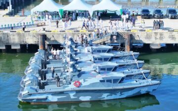 Malaysia receives first batch of G2000 Mk II attack craft
