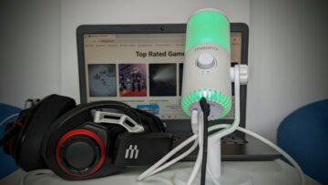 Examen du microphone de jeu USB MAONO DM30 RGB | LeXboxHub