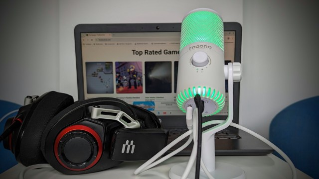 MAONO DM30 RGB USB Oyun Mikrofonu İncelemesi | XboxHub