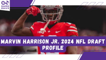 Perfil del Draft de la NFL de Marvin Harrison Jr.2024