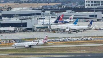 Der Flughafen Melbourne markiert den verkehrsreichsten Monat seit 2019