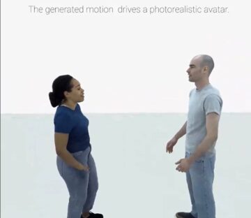 Meta apresenta Audio2PhotoReal para interações do metaverso